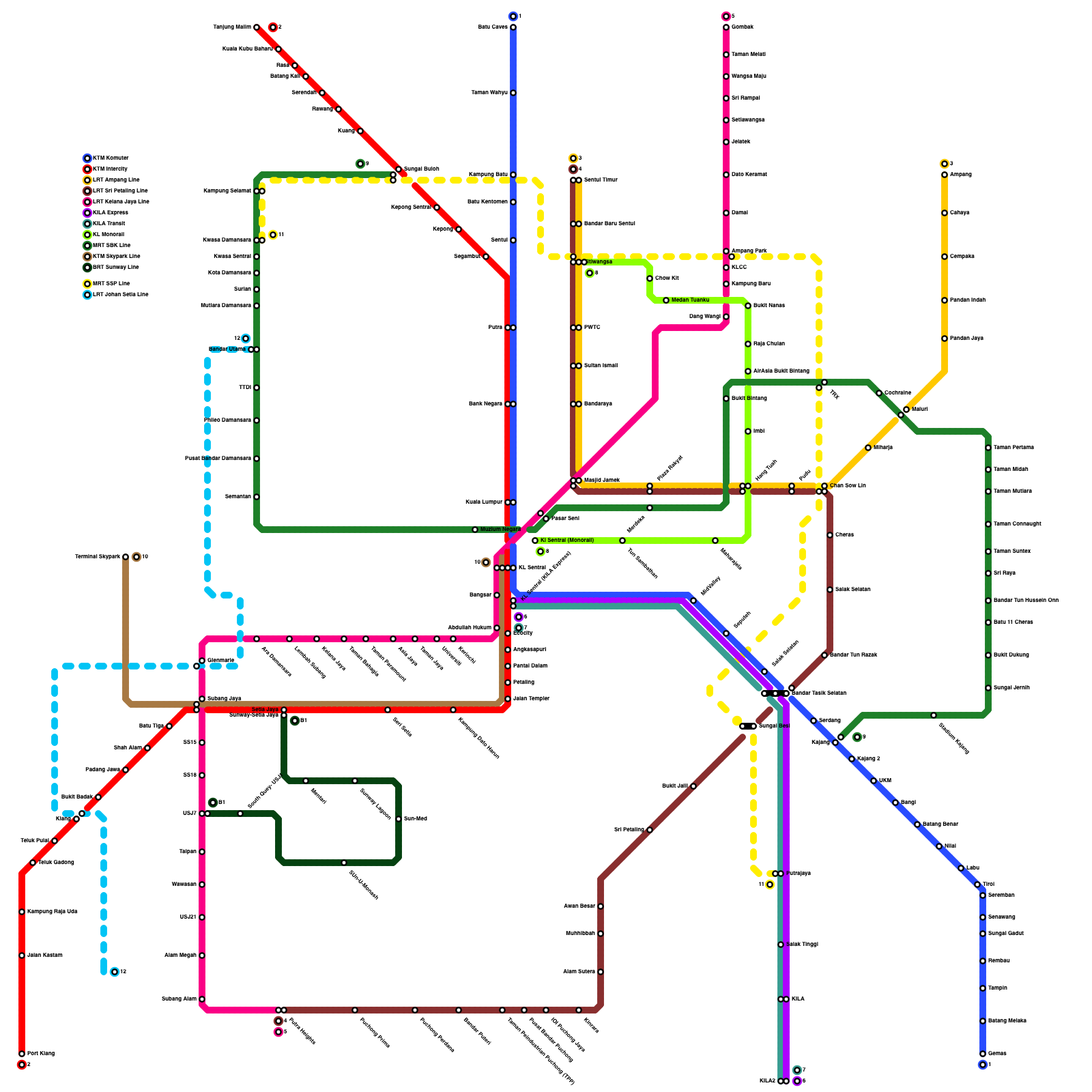 Metro Map Maker