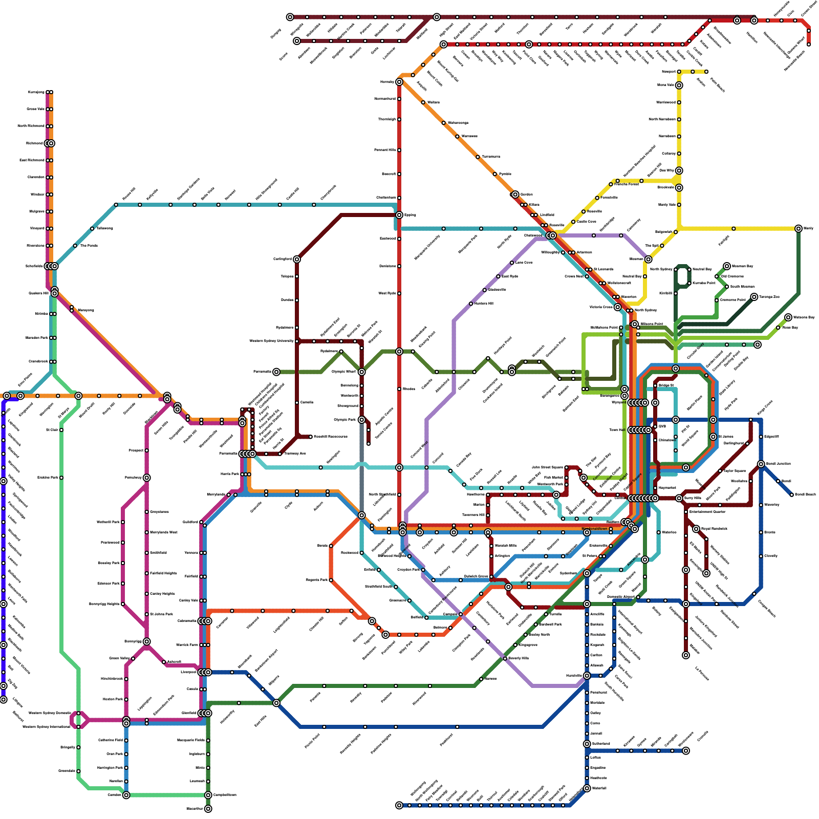 Metro Map Maker