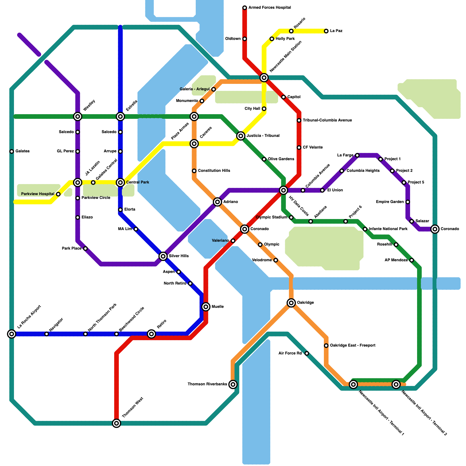 Metro Map Maker