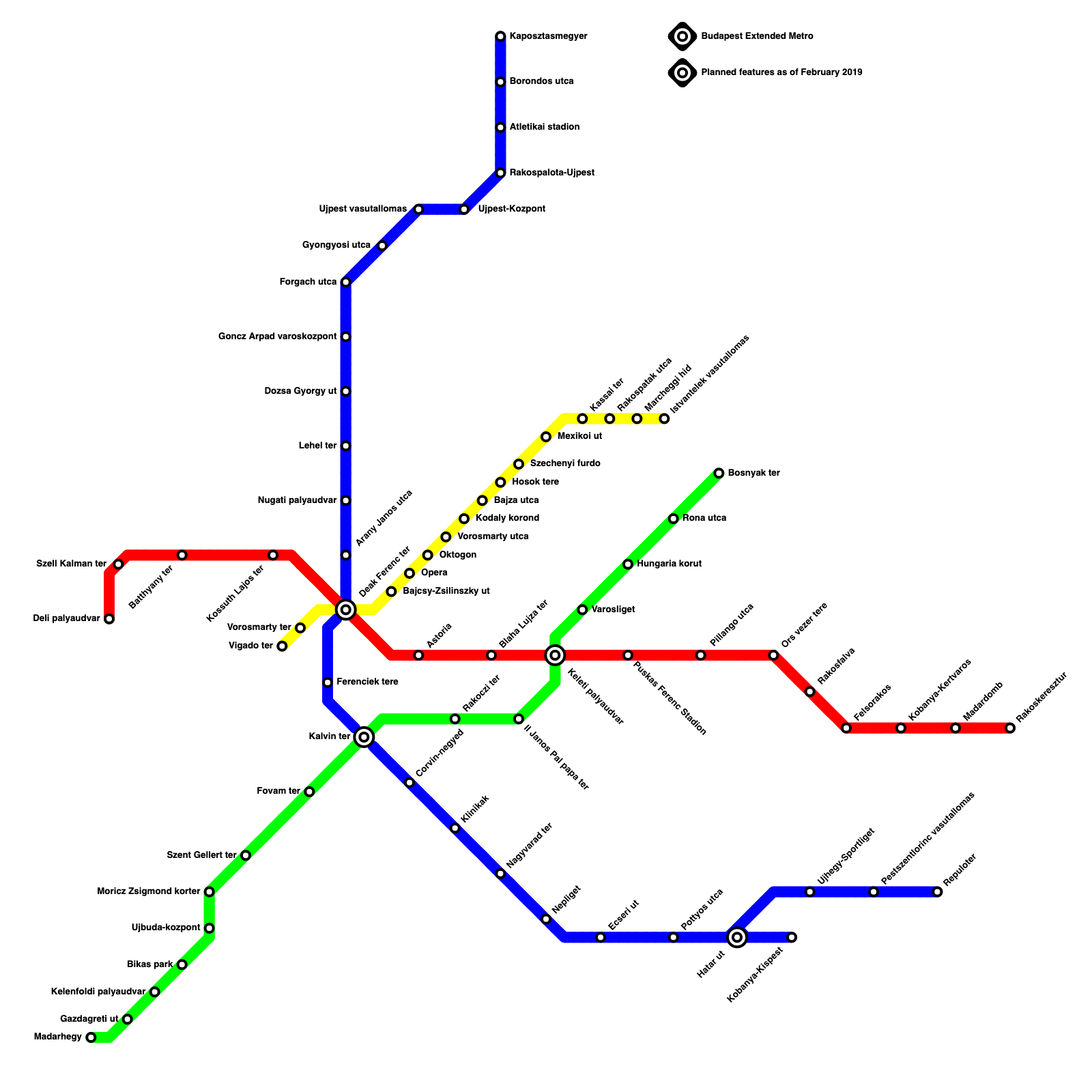 Metro Map Maker