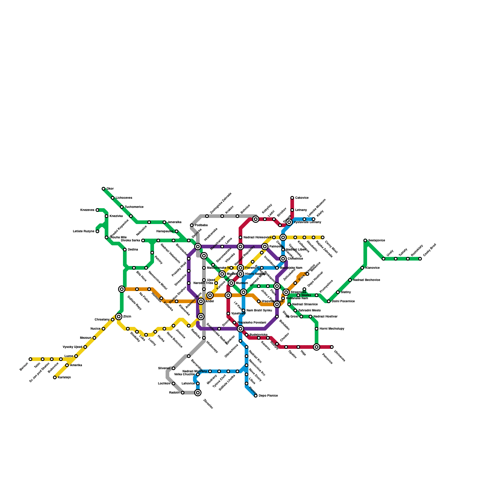 Metro Map Maker