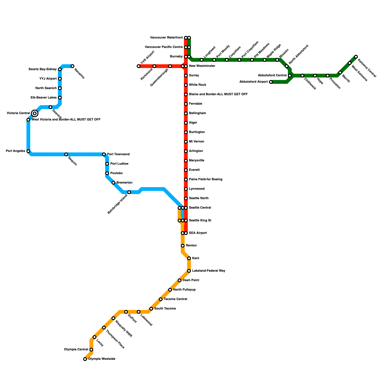 Metro Map Maker