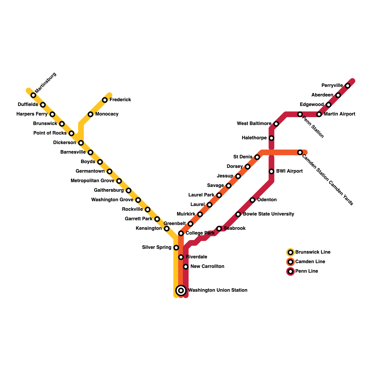 Metro Map Maker