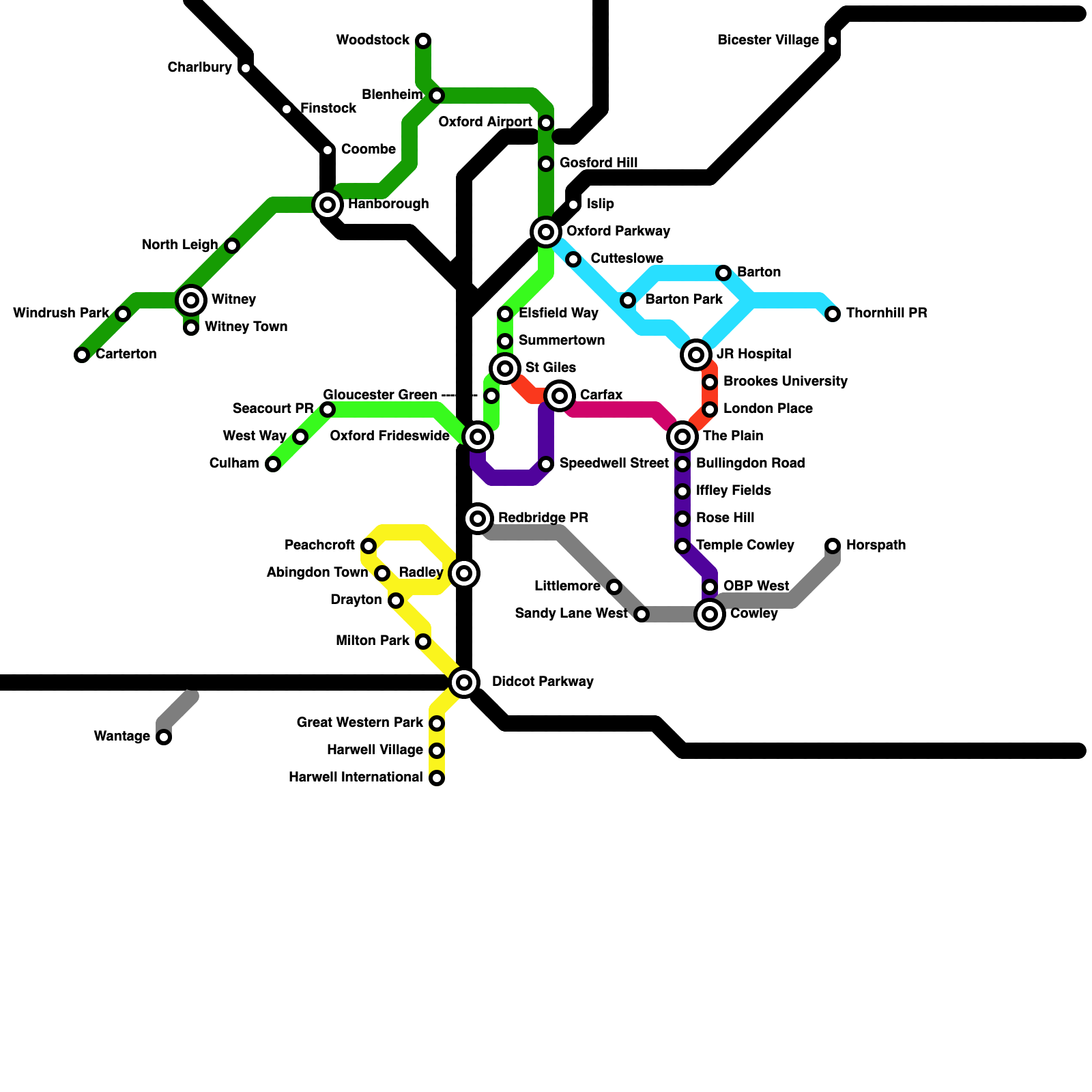 Metro Map Maker