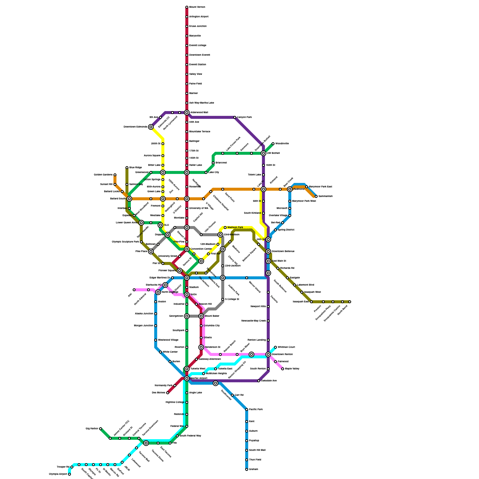 Metro Map Maker