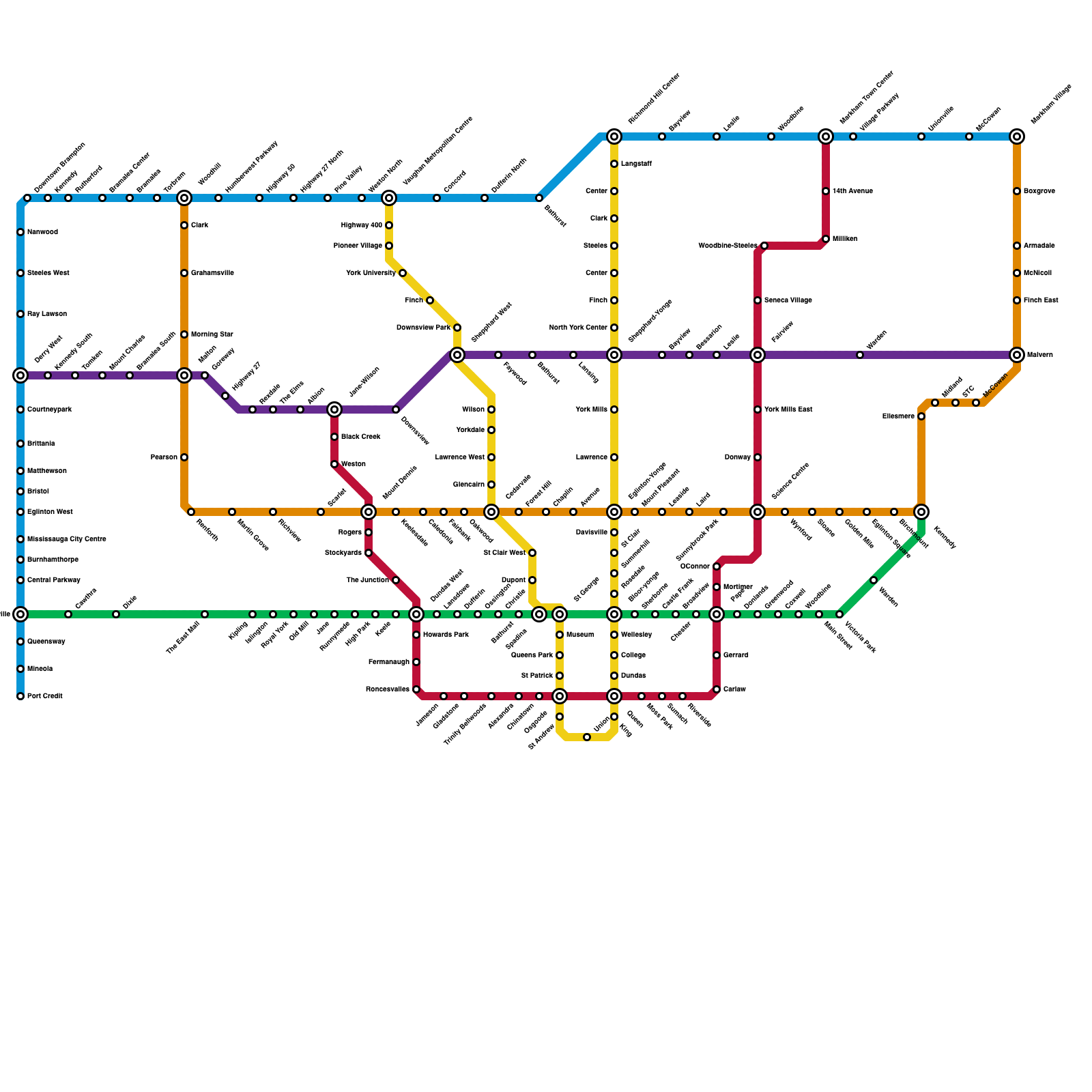 Metro Map Maker