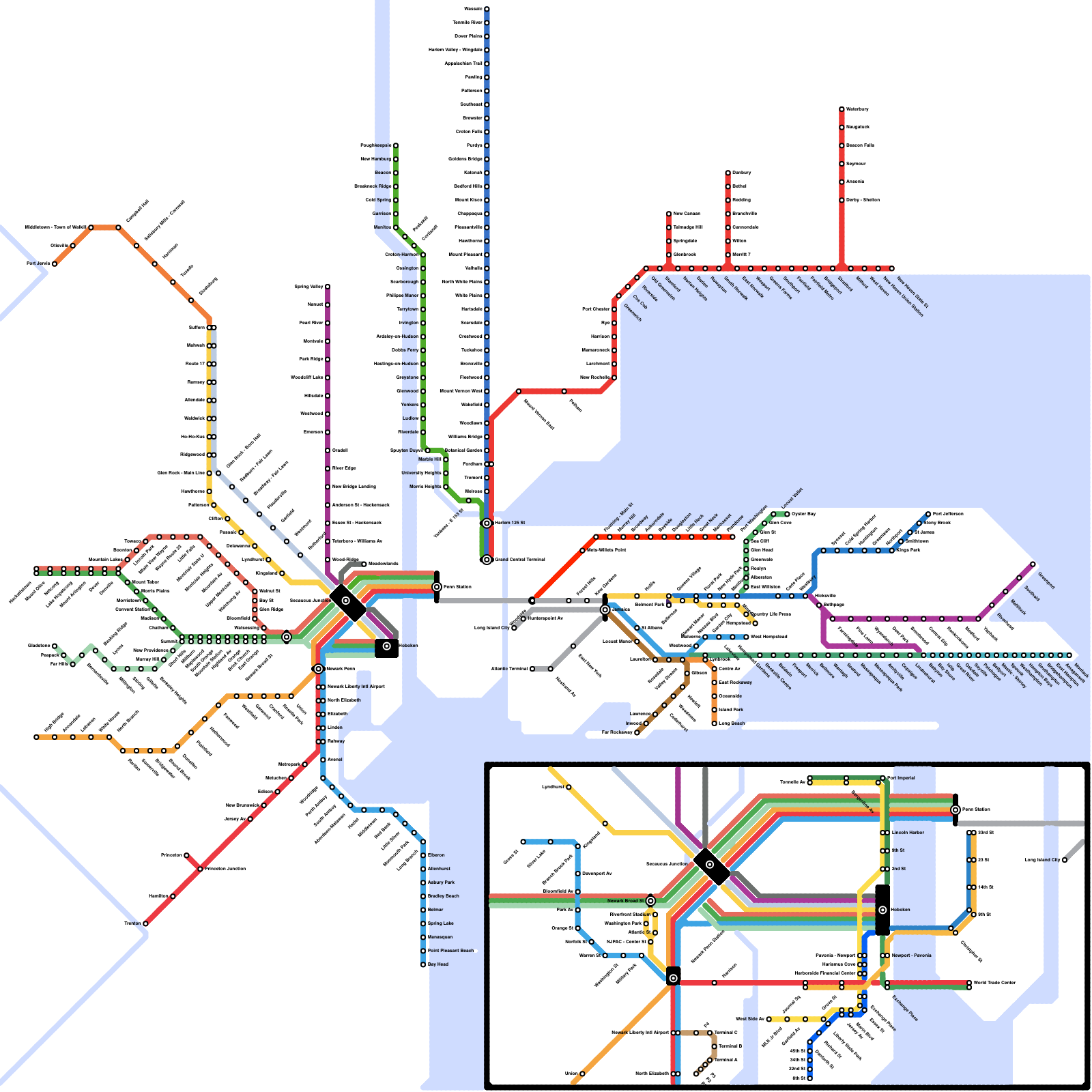 Metro Map Maker