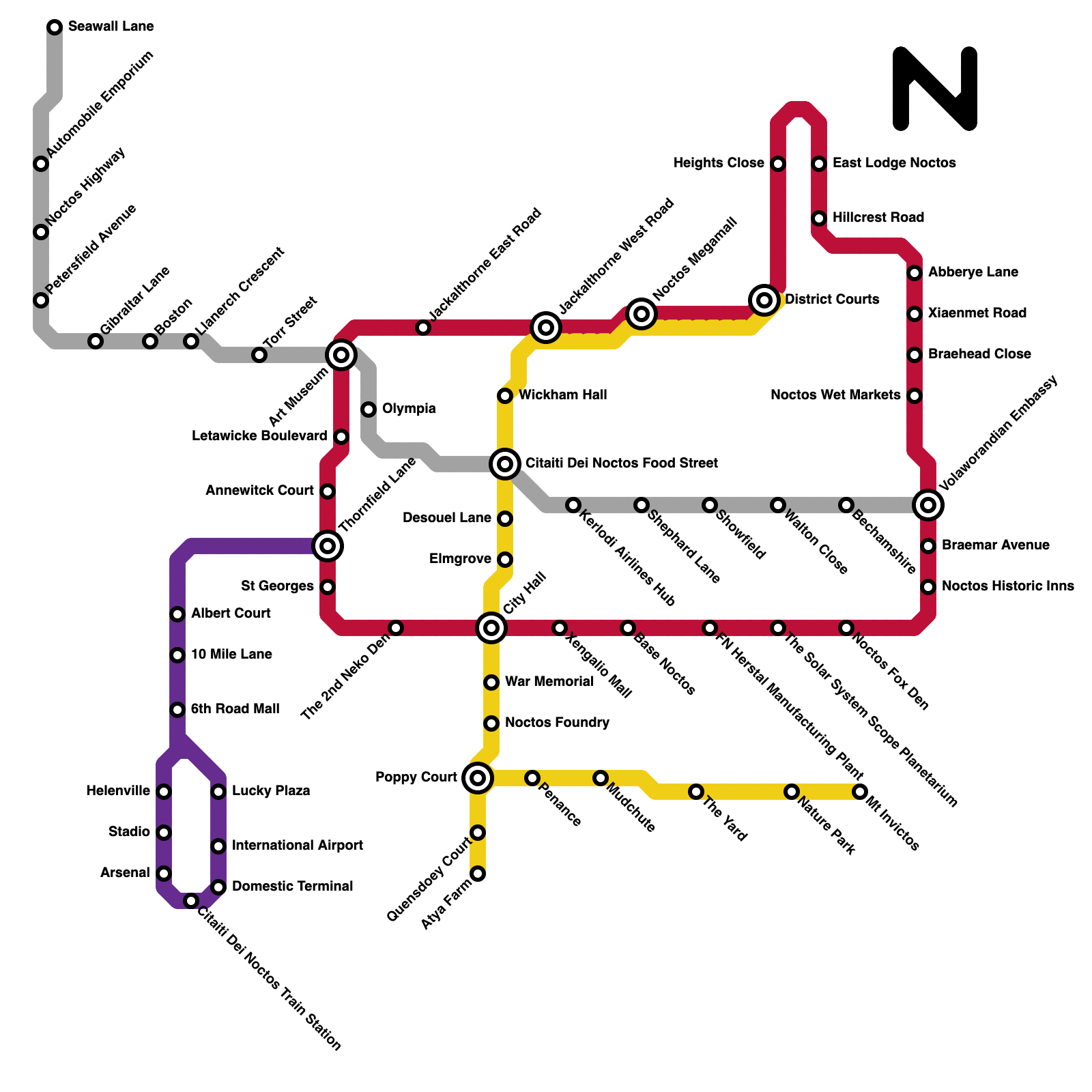 Metro Map Maker