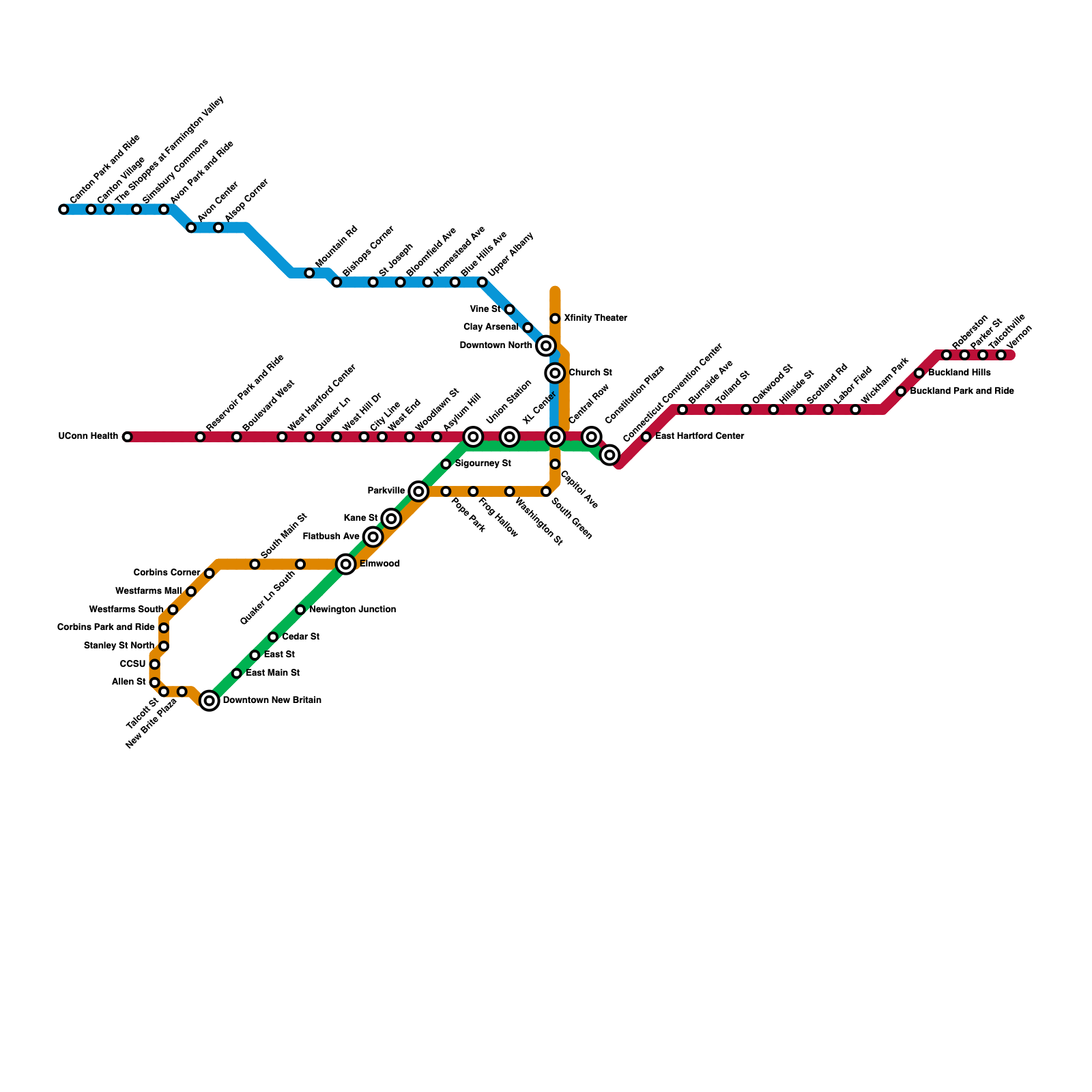 Metro Map Maker