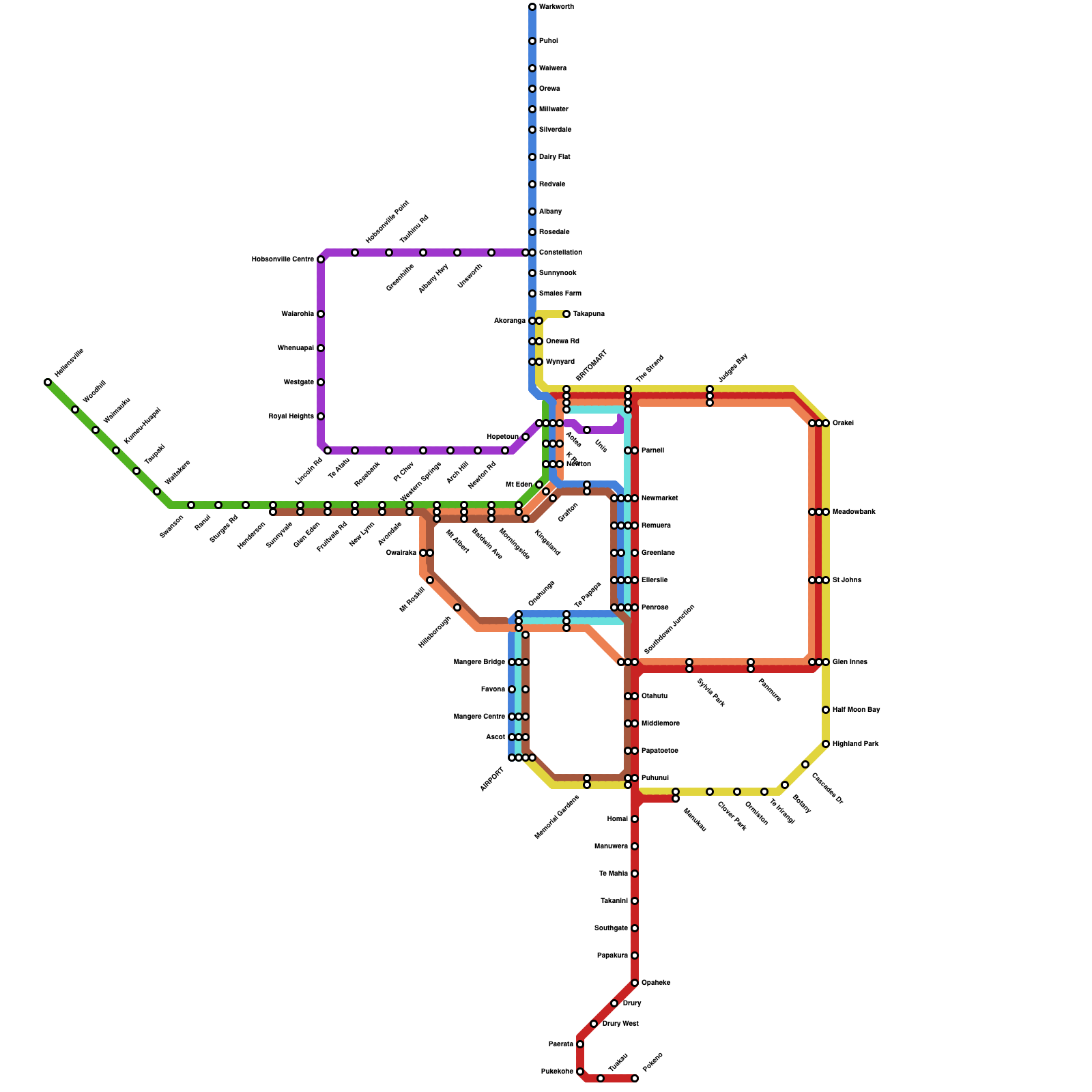 Metro Map Maker