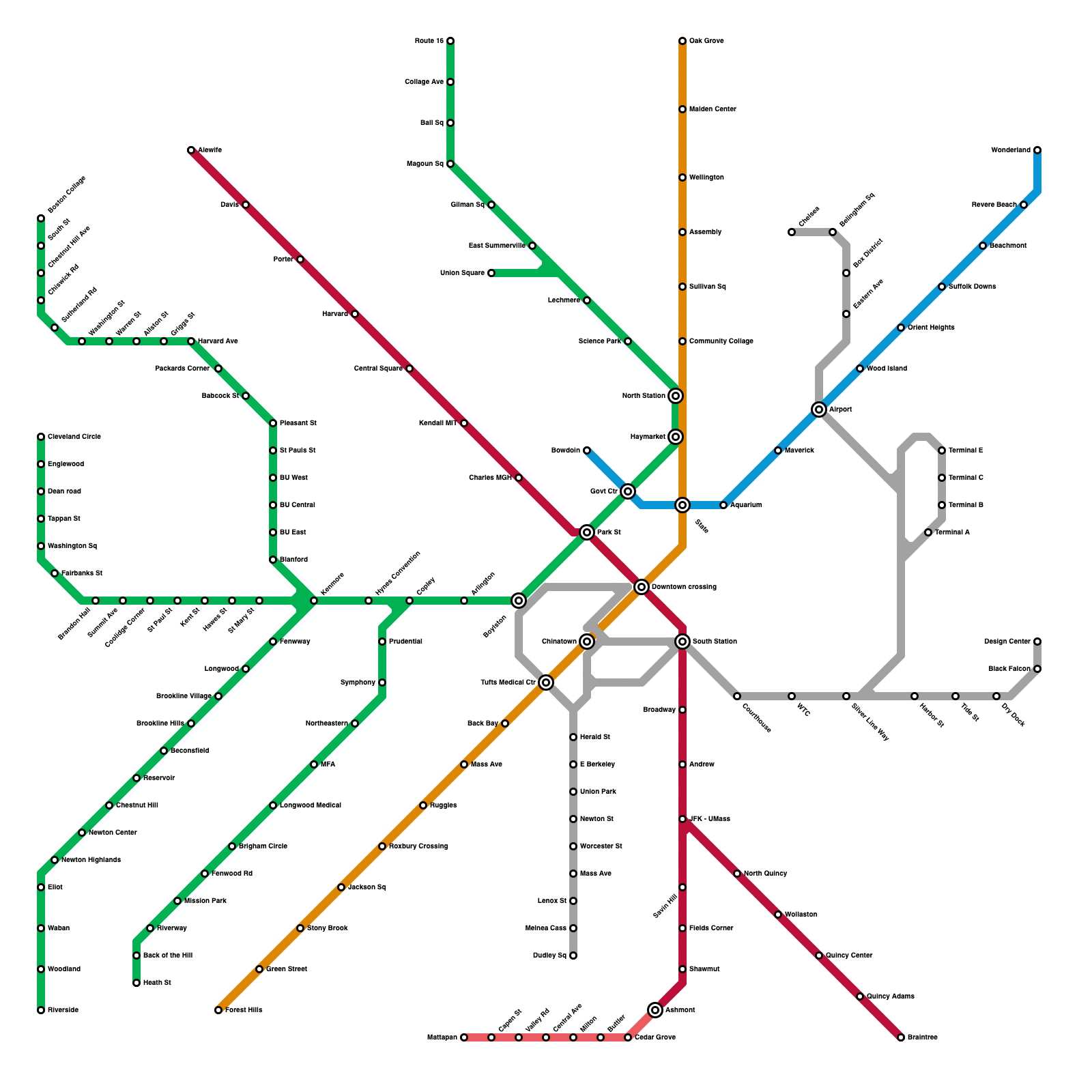 Metro Map Maker