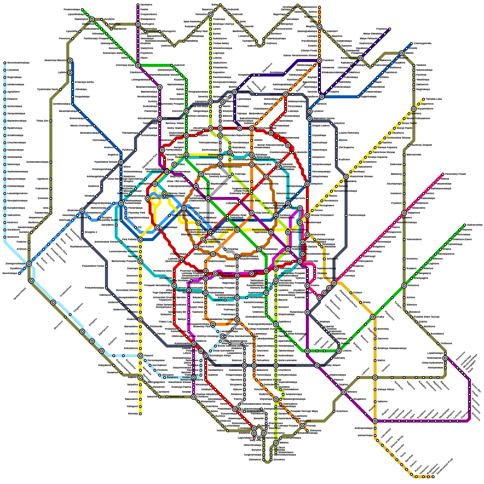 Metro Map Maker