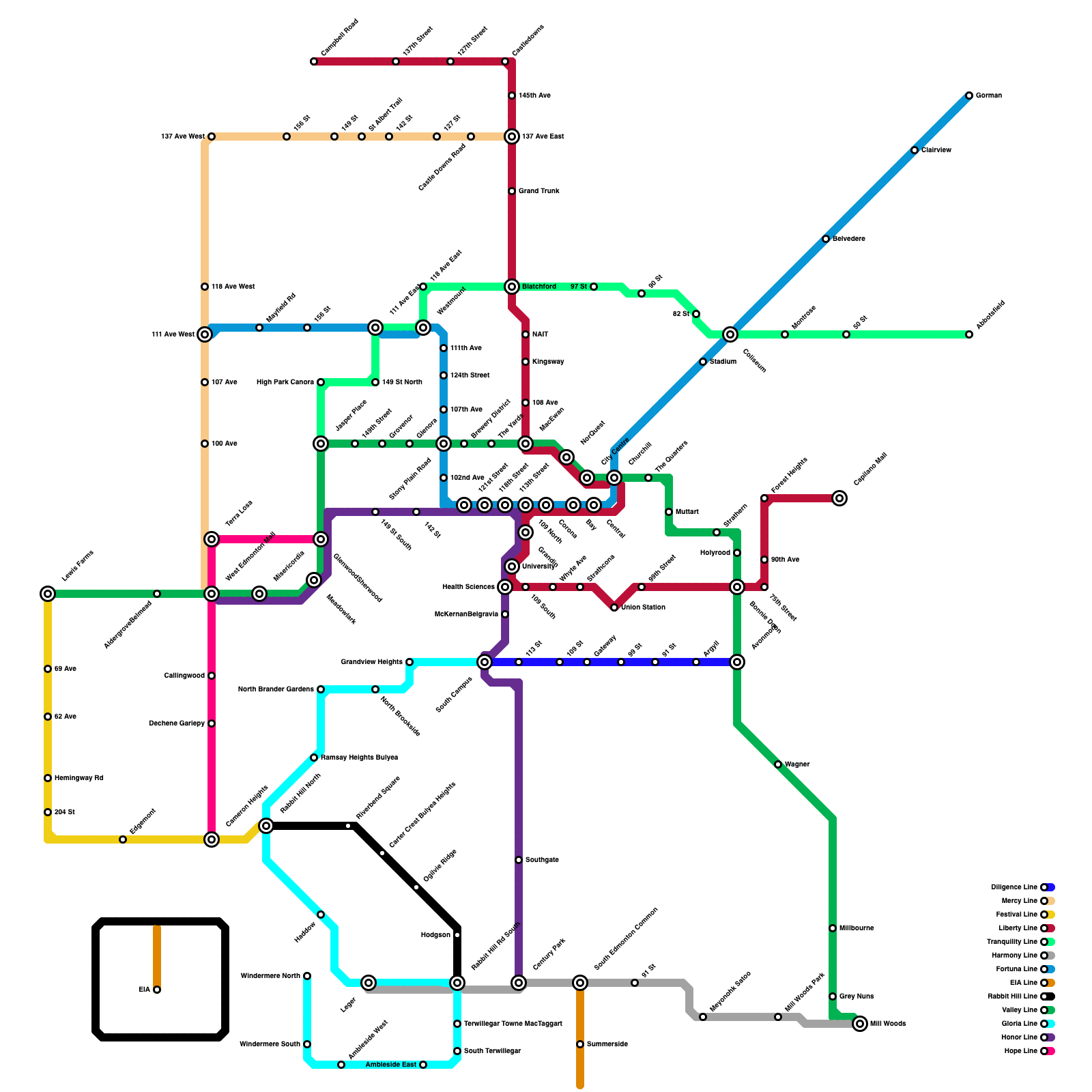 Metro Map Maker