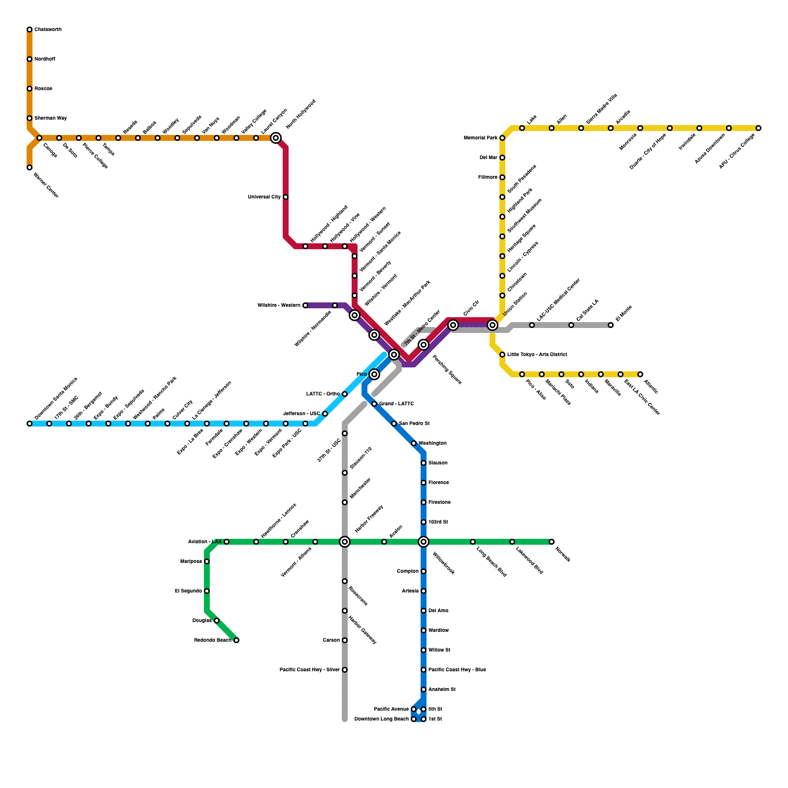 Metro Map Maker