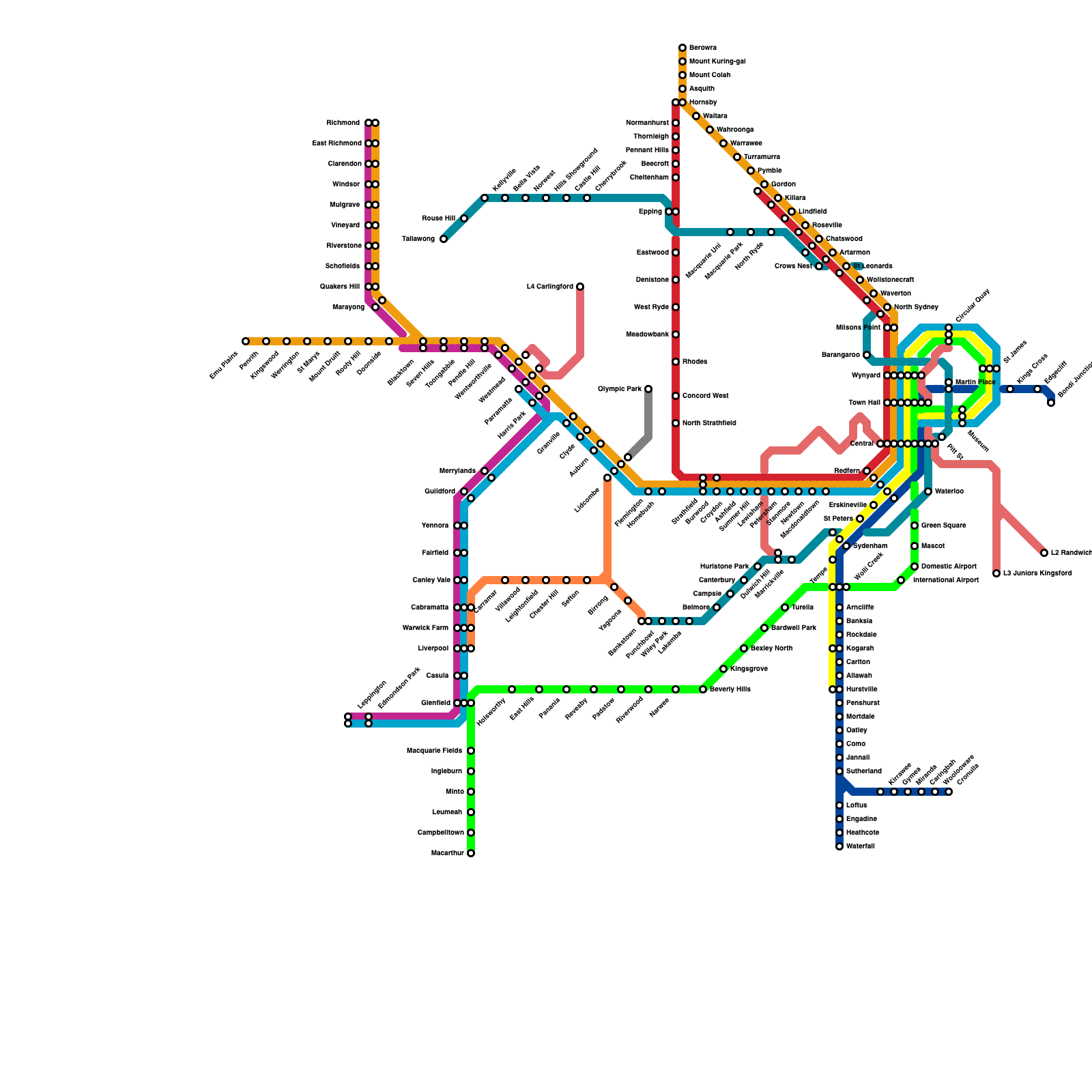 Metro Map Maker