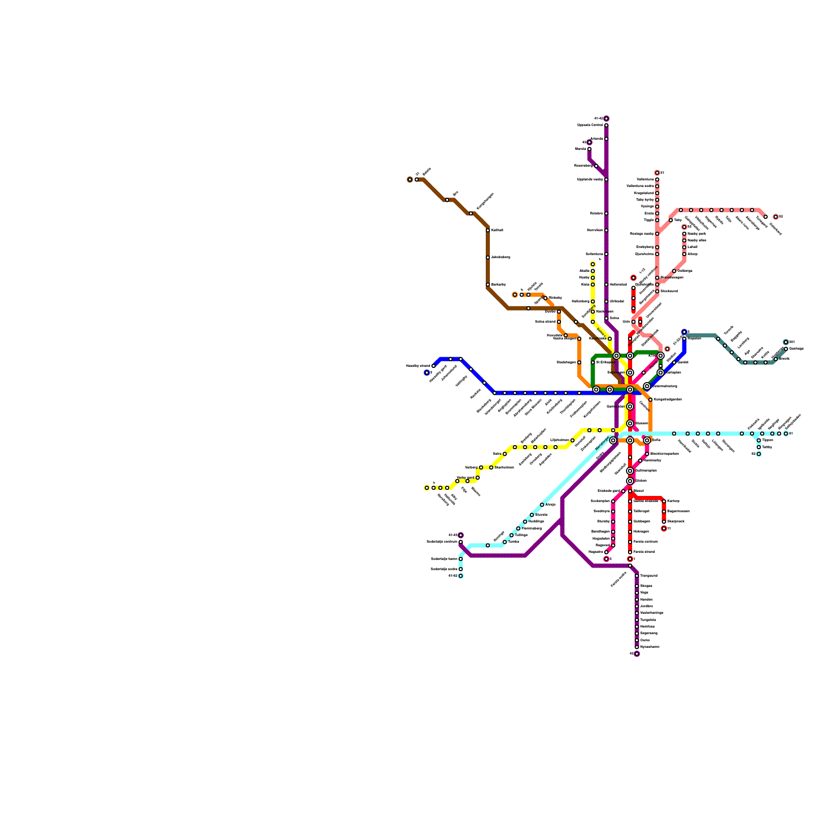 Metro Map Maker