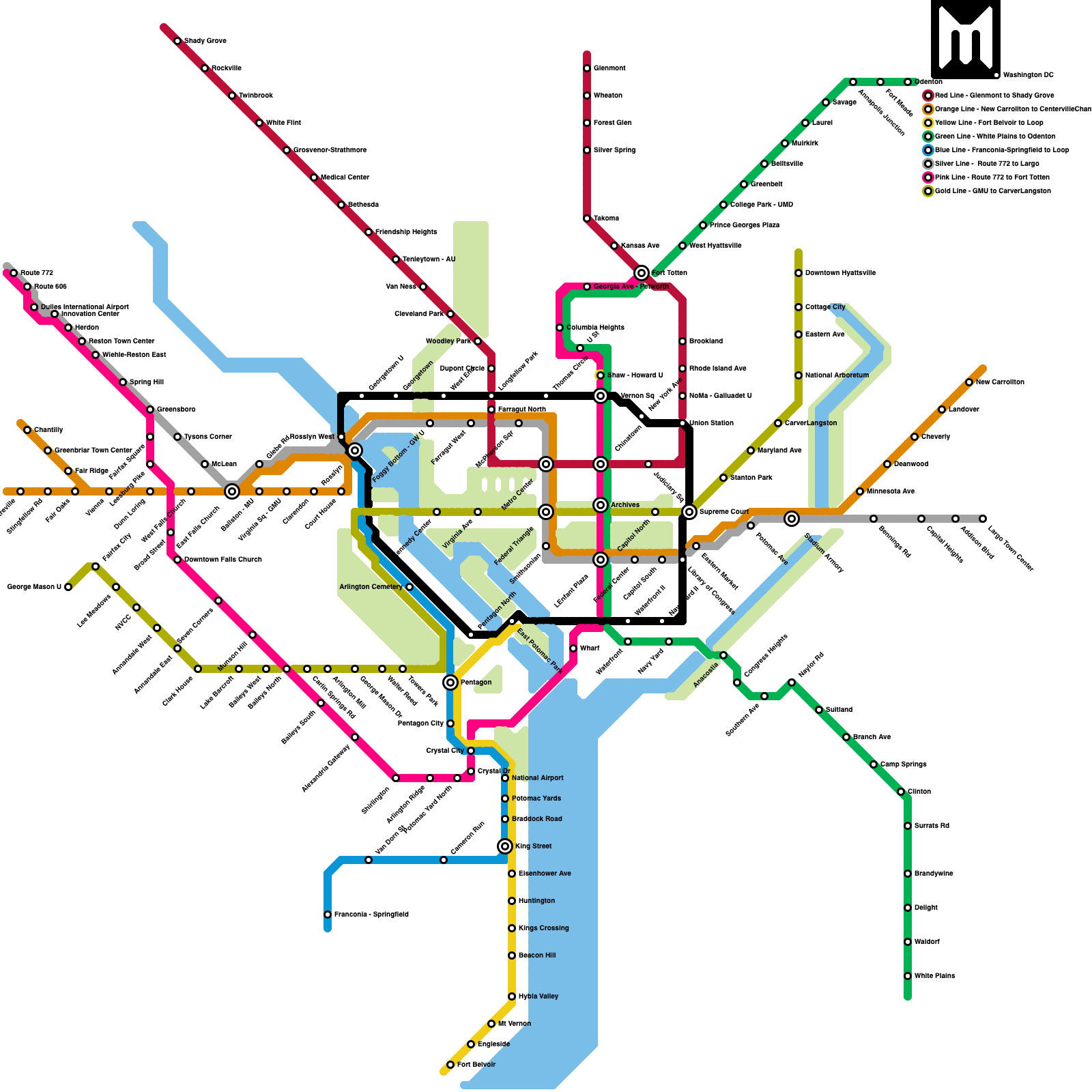 Metro Map Maker