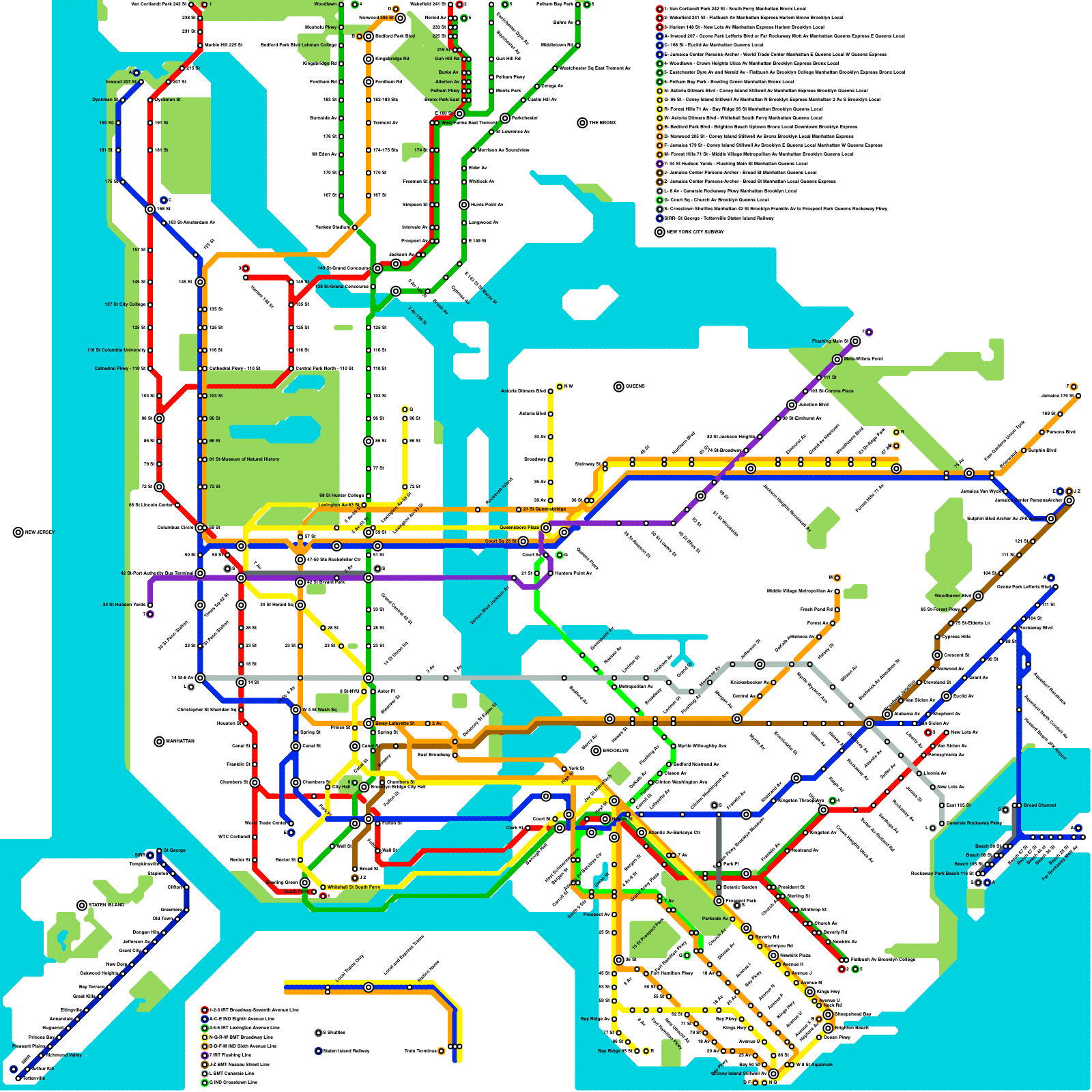 Metro Map Maker