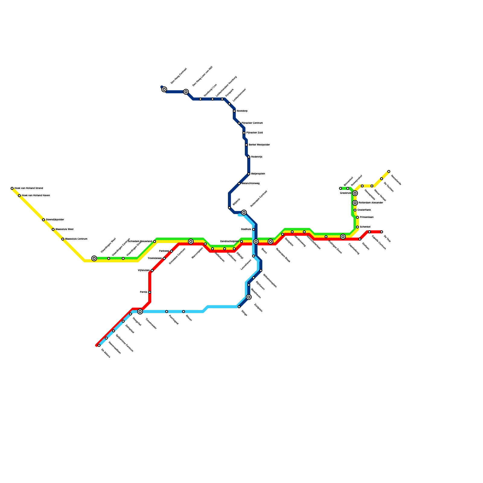 Metro Map Maker