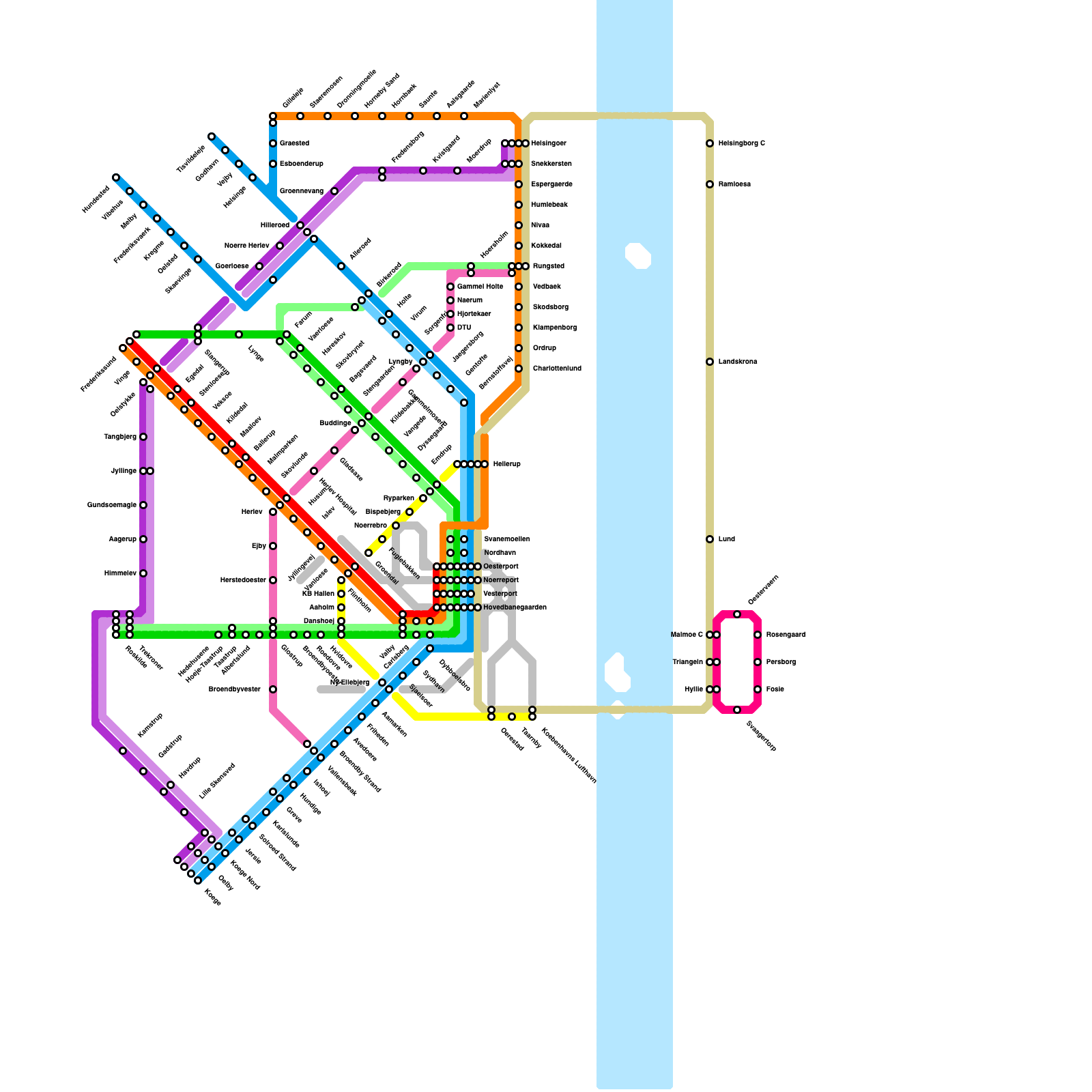 Metro Map Maker