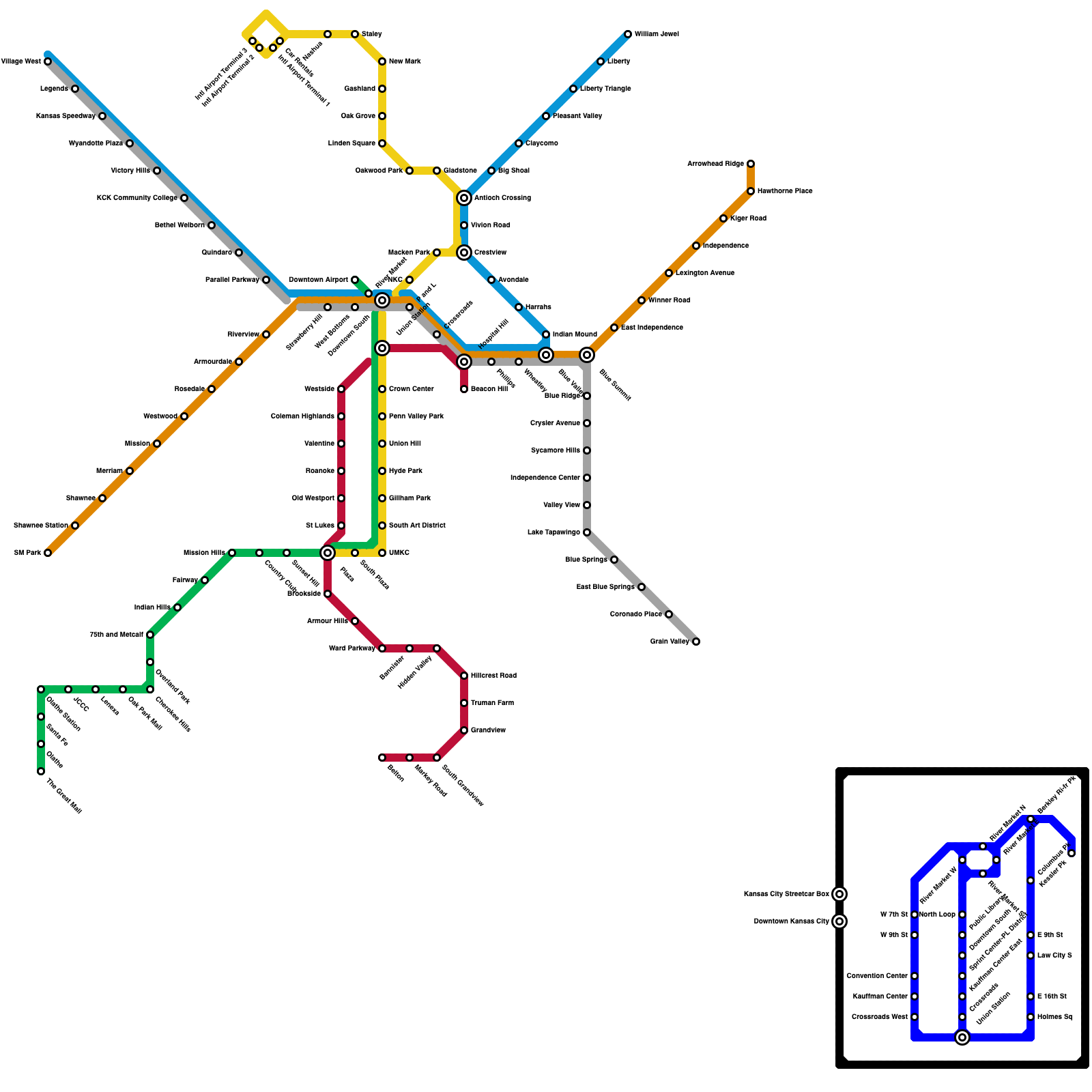 Metro Map Maker