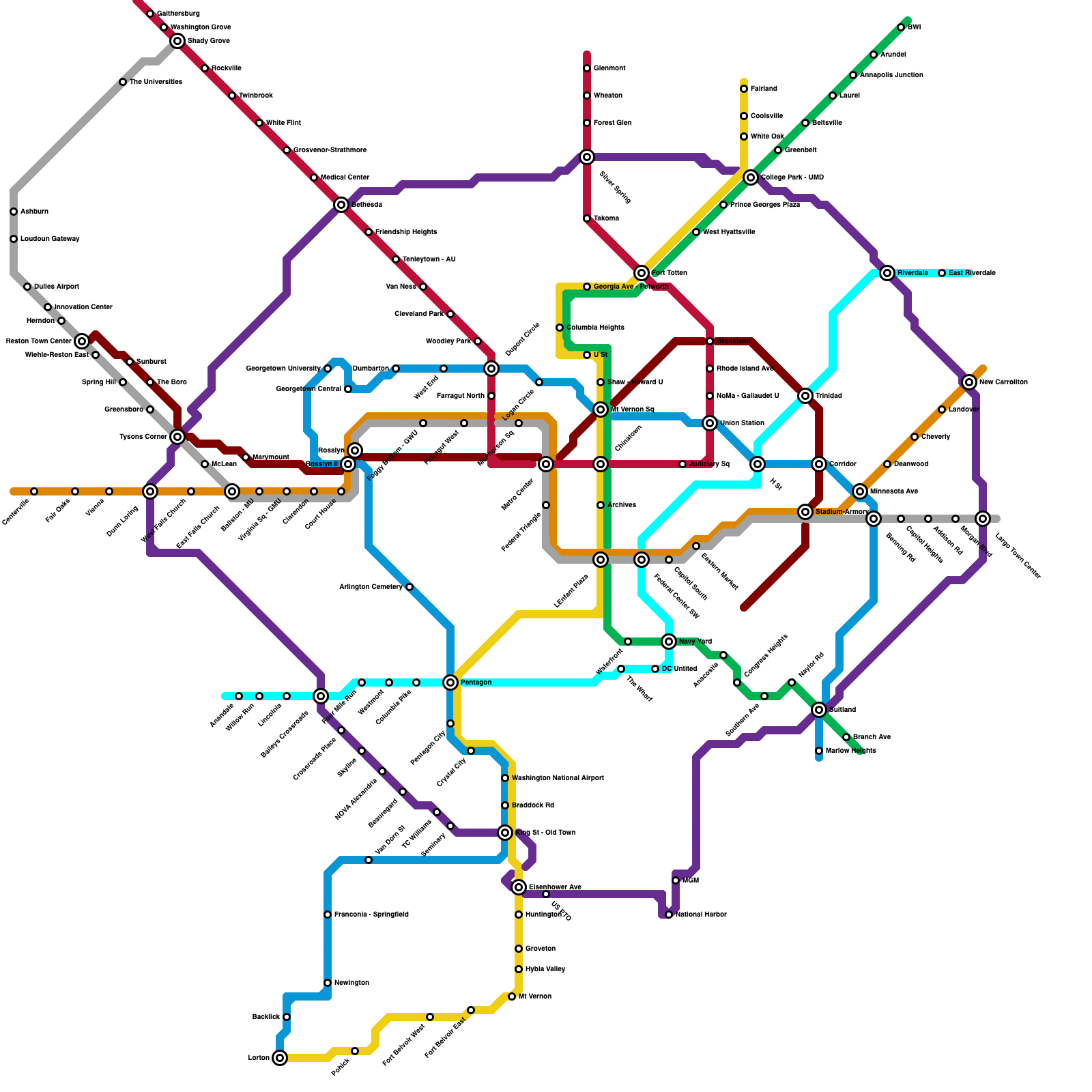 Metro Map Maker