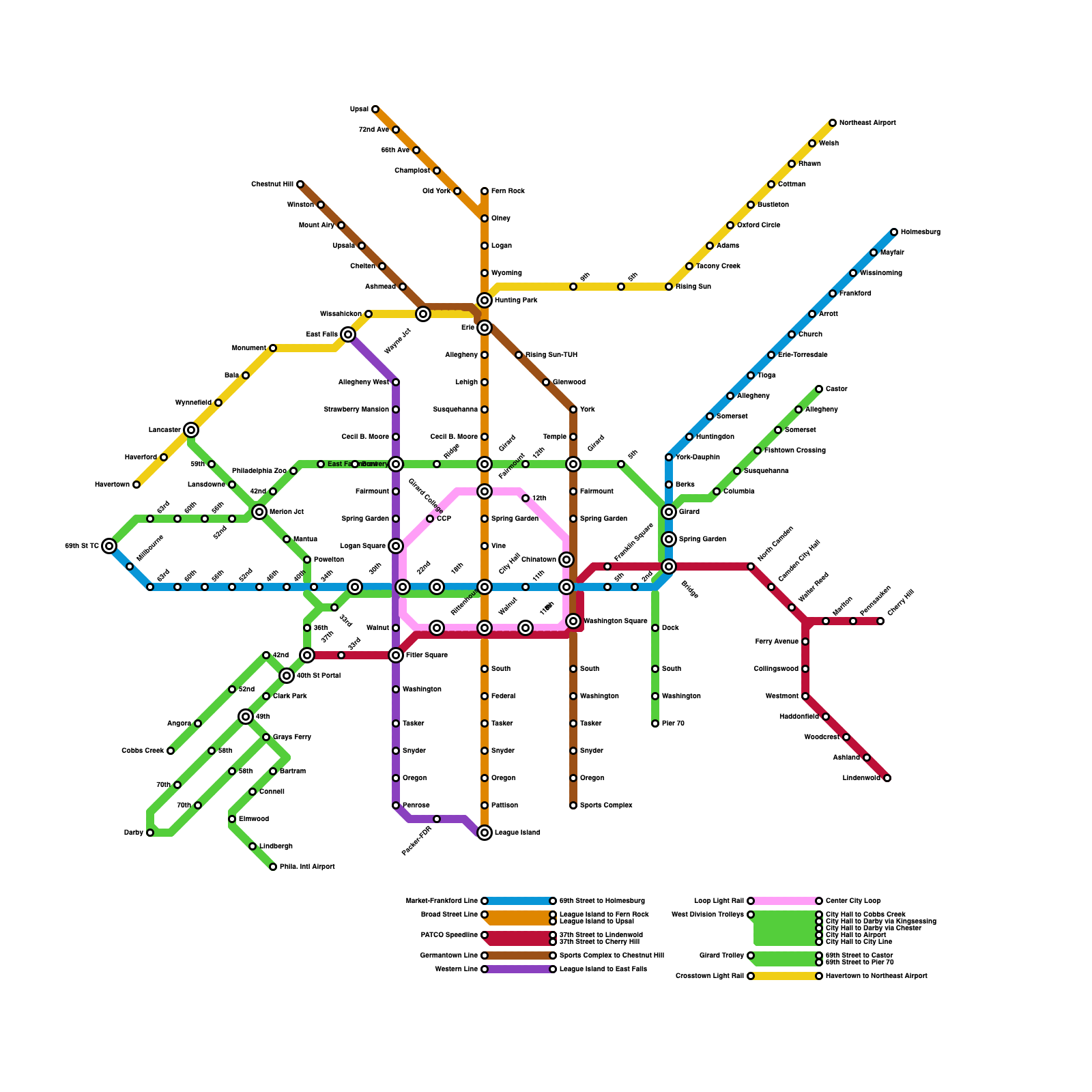 Metro Map Maker