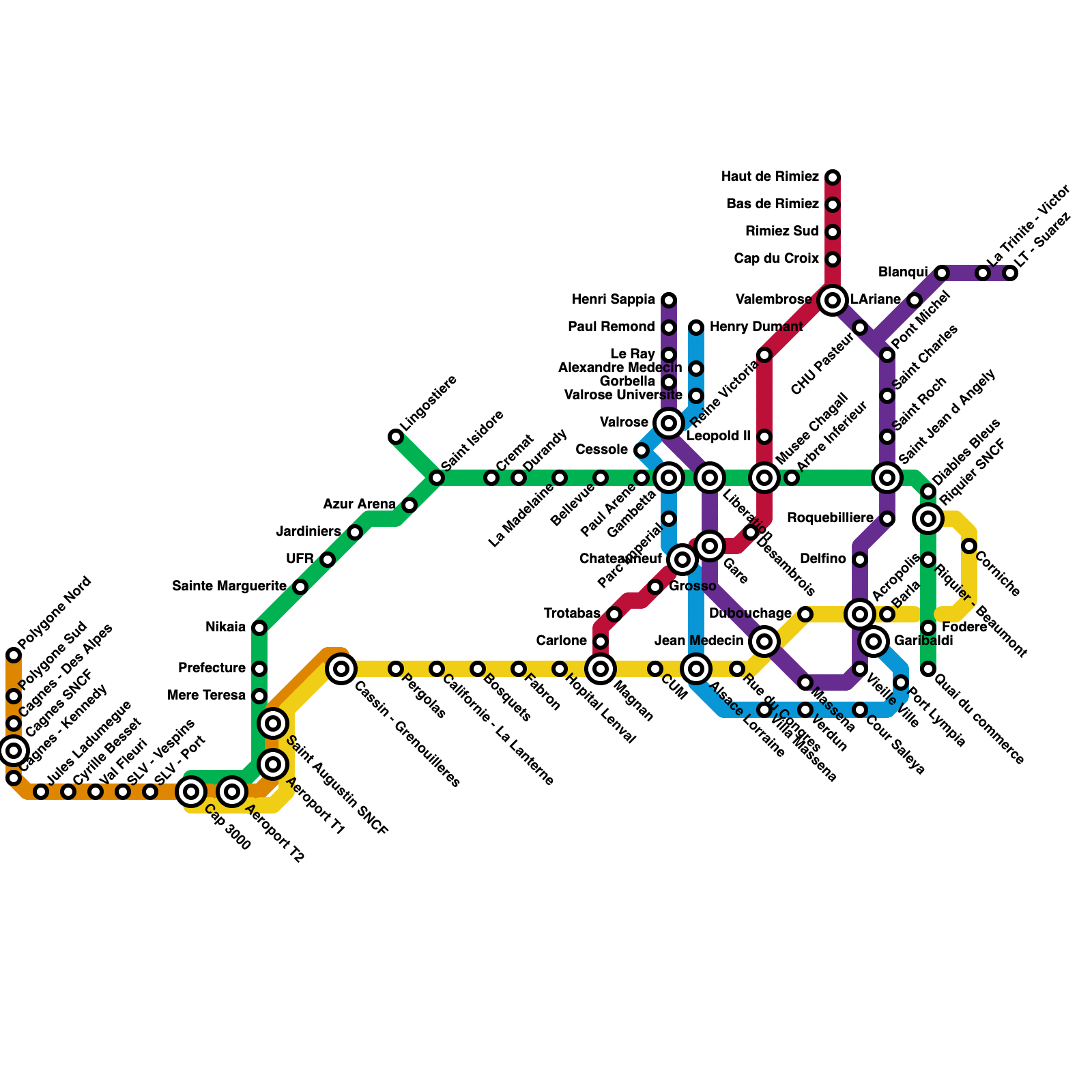 Metro Map Maker