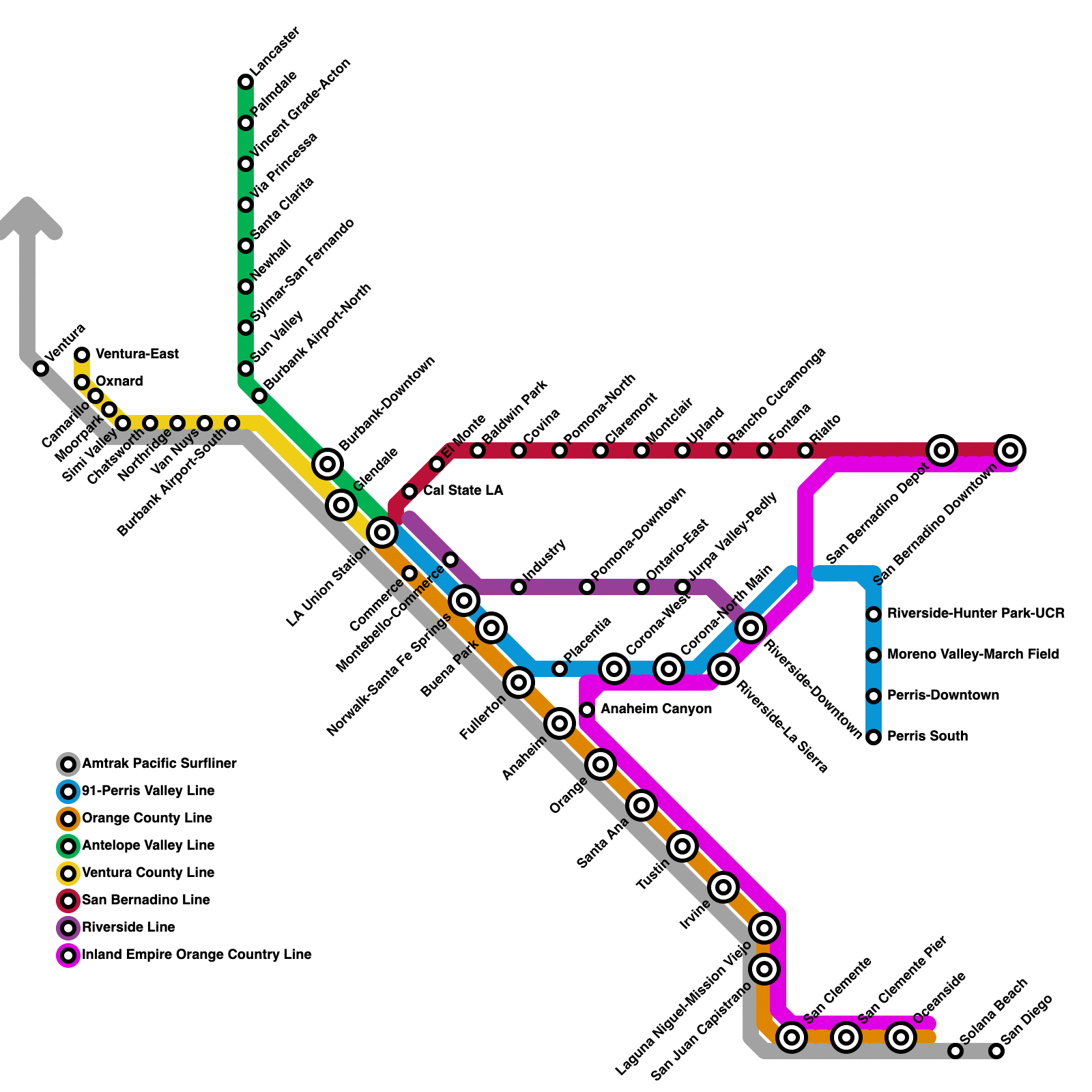 Metro Map Maker