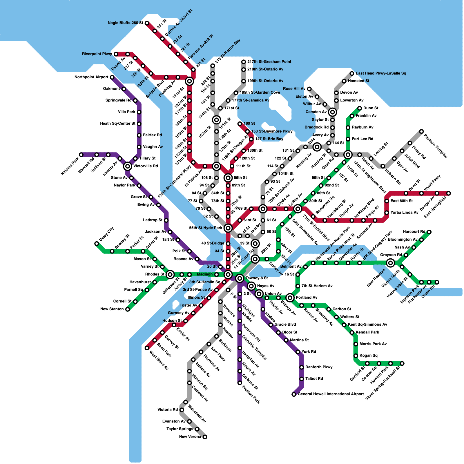 Metro Map Maker