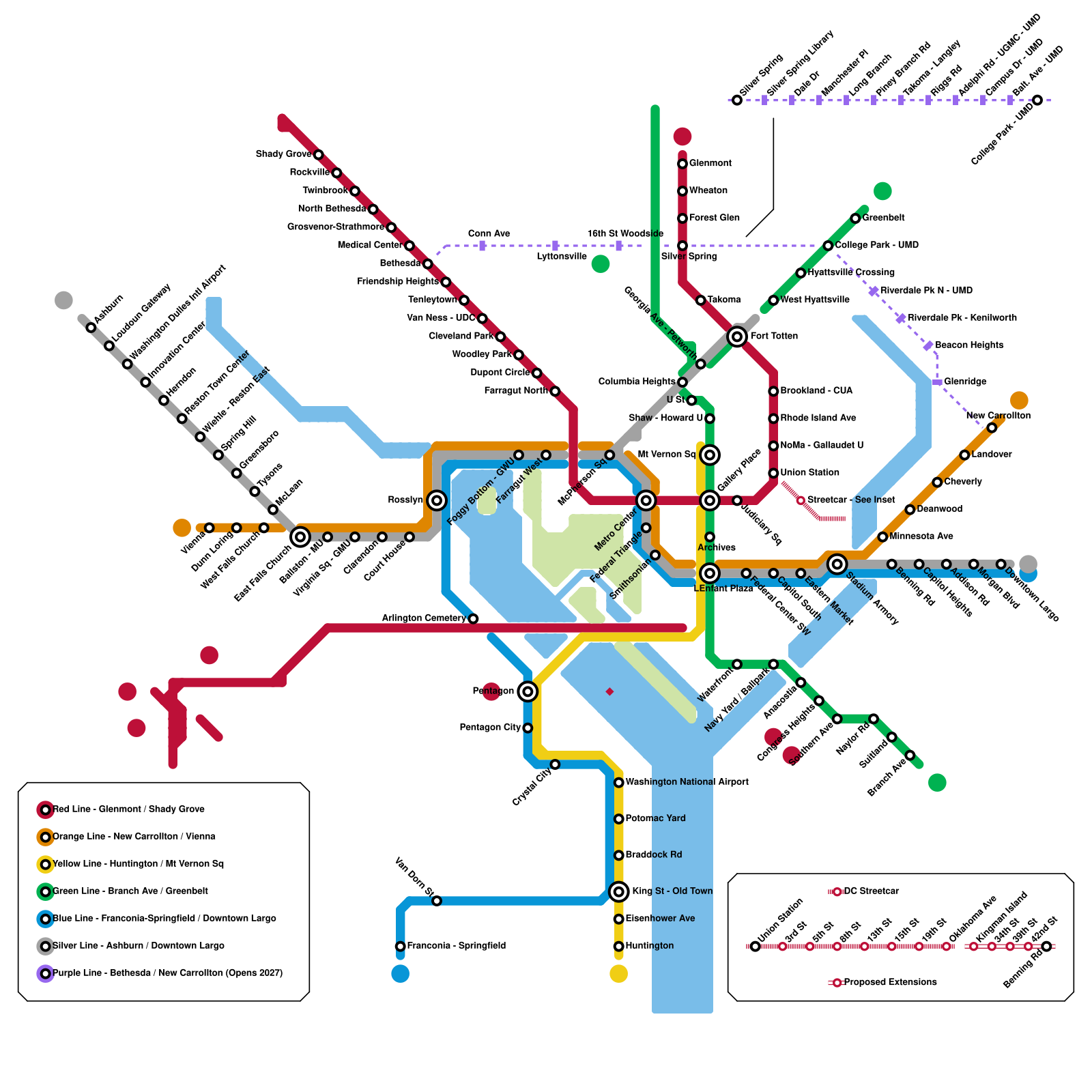 ははは Maps by Day - Metro Map Maker