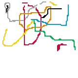 Yoknapatawpha City Metro System (unknown)