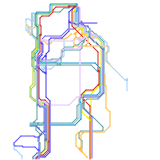 Circular Complex System (in a Simutrans world) (unknown)