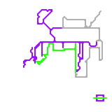 London Tube Map (real)