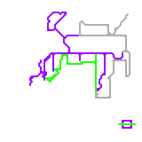 London Tube Map (real)