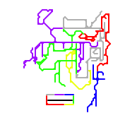 London Tube Map (real)