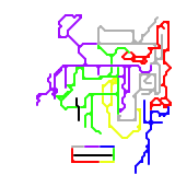 London Tube Map (real)