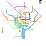 DC Metro 2040