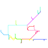 Sussex, Surrey and London (speculative)