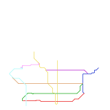 TTC fictional map (speculative)