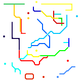 Map of Santa Fe(Roblox) (real)