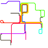 Yorkville Subway Network