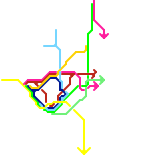 paarty International Airport Shuttle Train (unknown)