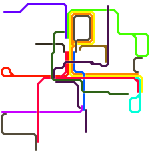 Yorkville Subway&amp;amp;Light Rail Network