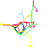 paarty International Airport Shuttle Train (unknown)