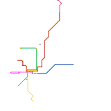 M.U.T.T stage 1 (Melbourne Light Metro AKA Subway) (speculative)