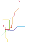 M.U.T.T stage 1 (Melbourne Light Metro AKA Subway) (speculative)