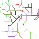 S Bahn Belgie not complete (speculative)