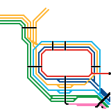 Melbourne City Loop (real)