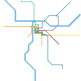 Sacramento Fantasy Metro (speculative)